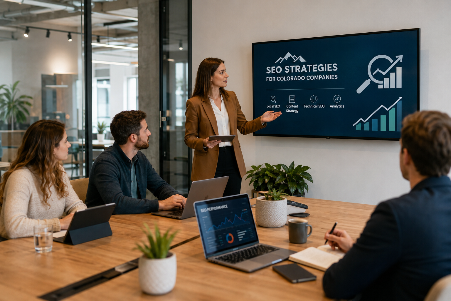 SEO Strategies Colorado Companies Should Adopt