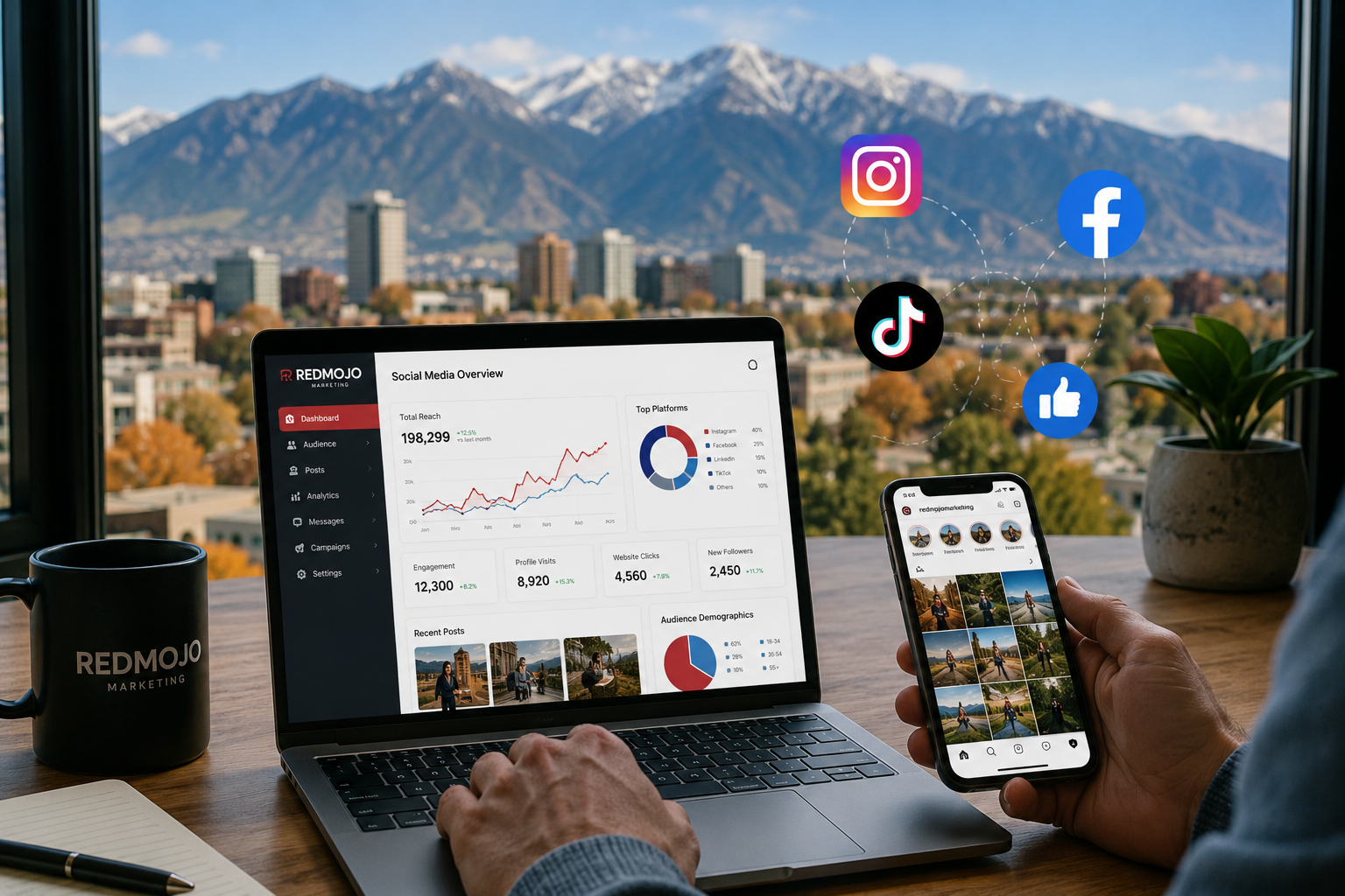 Social Media in Colorado