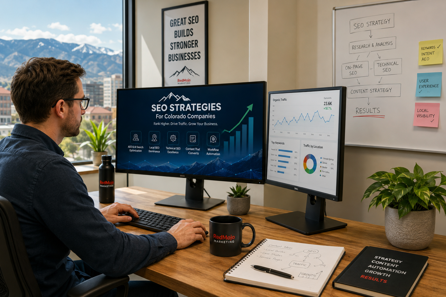 SEO Strategies Colorado